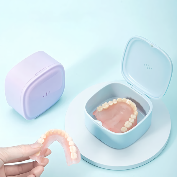 Magnetic Buckle Denture Care Box - Image 5