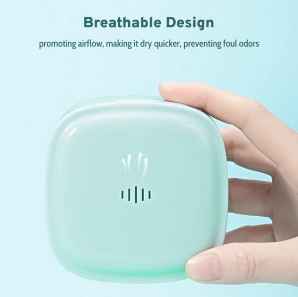 Magnetic Buckle Denture Care Box - Image 3
