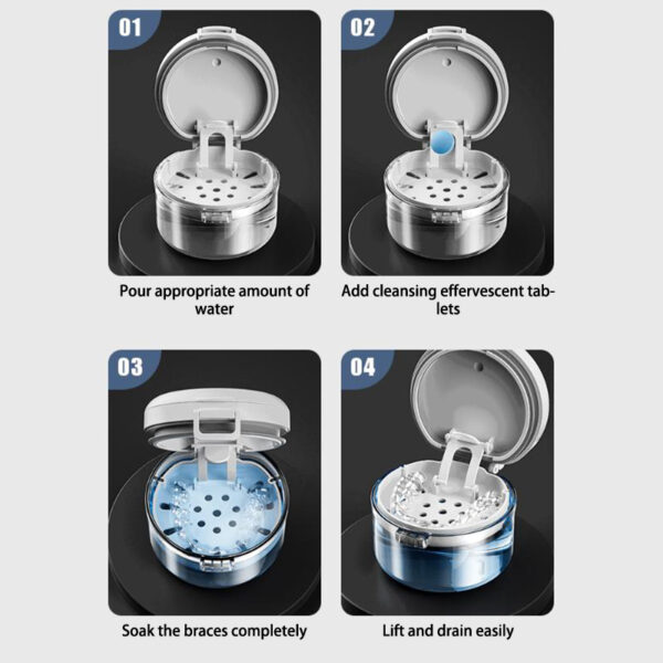 Portable Orthodontic Retainer Case - Image 5