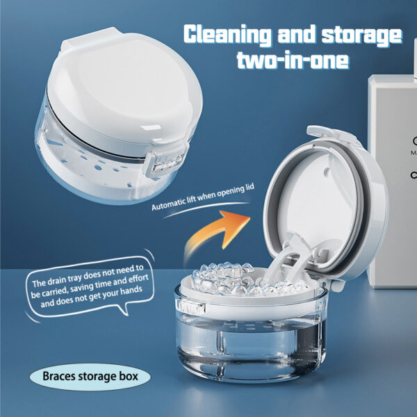 Portable Orthodontic Retainer Case - Image 4