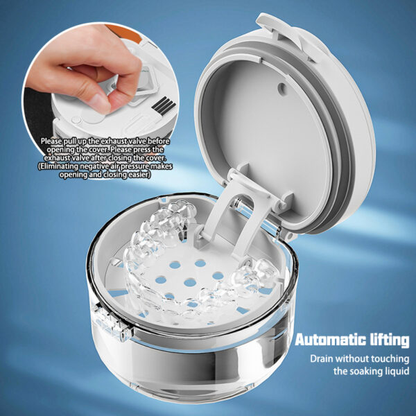Portable Orthodontic Retainer Case - Image 3