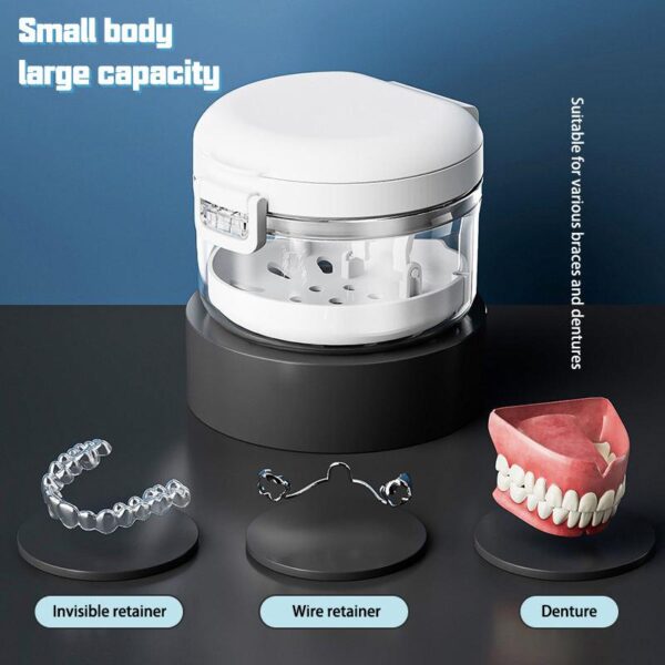 Portable Orthodontic Retainer Case - Image 2