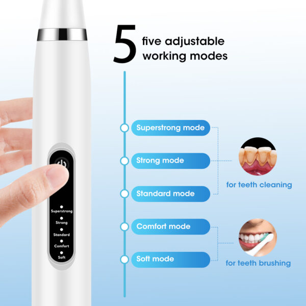 Electric Toothbrush Teeth Cleaner - Image 4