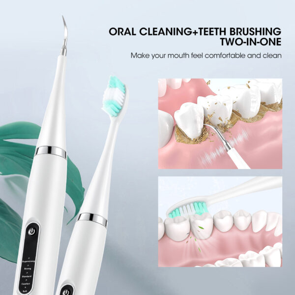 Electric Toothbrush Teeth Cleaner - Image 2