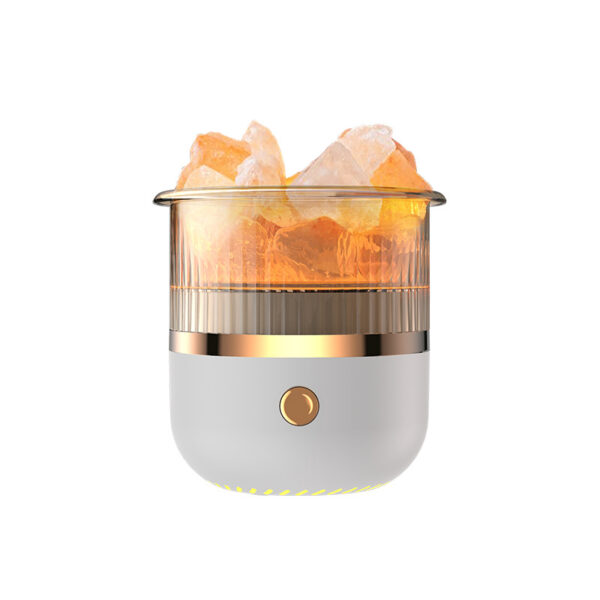 USB Aroma Diffuser Crystal Stone Ultrasonic Essential Oil Diffuser - Image 5