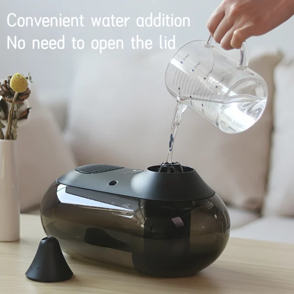 Ultrasonic Air Humidifier with Heavy Fog Mist Maker - Image 4