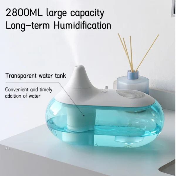 Ultrasonic Air Humidifier with Heavy Fog Mist Maker - Image 3