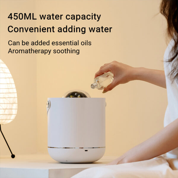 Star Projector Lamp Aromatherapy Humidifier - Image 2