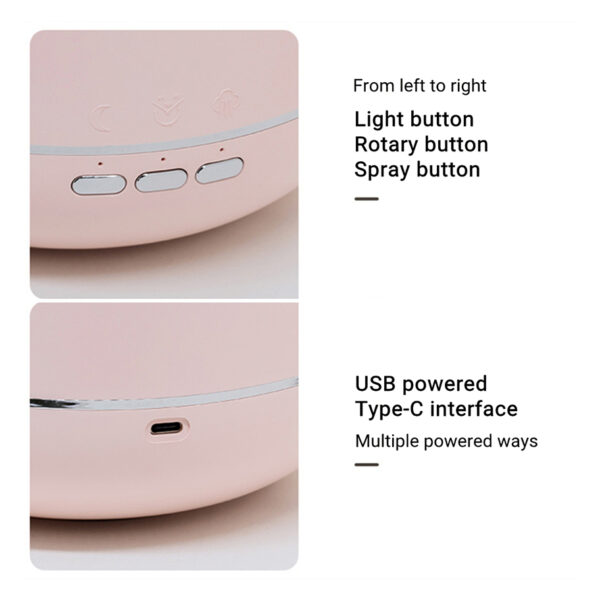 Star Projector Lamp Aromatherapy Humidifier - Image 5