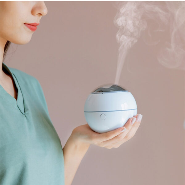 USB Aromatherapy Ultrasonic Air Humidifier - Image 4