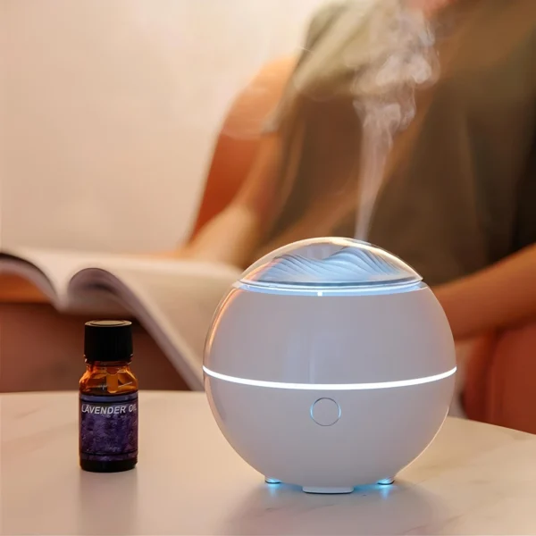 USB Aromatherapy Ultrasonic Air Humidifier - Image 2