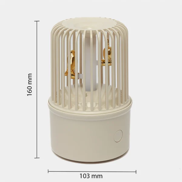 Ultrasonic Mist Humidifier with Night Light & Music - Image 9