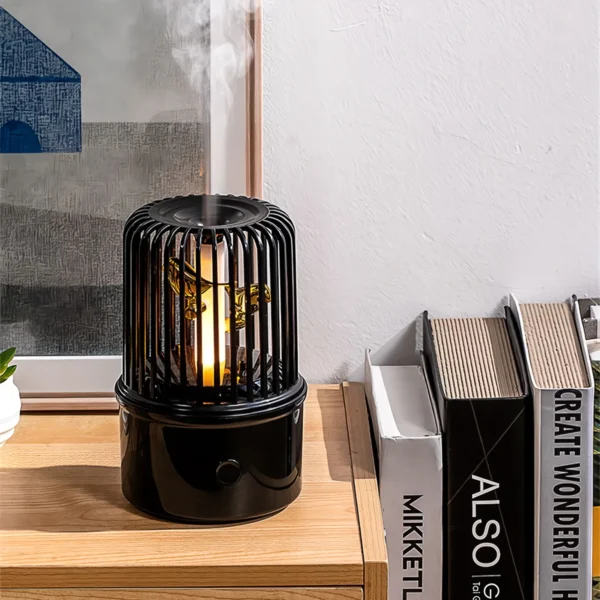 Ultrasonic Mist Humidifier with Night Light & Music - Image 5