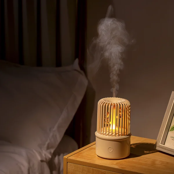 Ultrasonic Mist Humidifier with Night Light & Music - Image 4