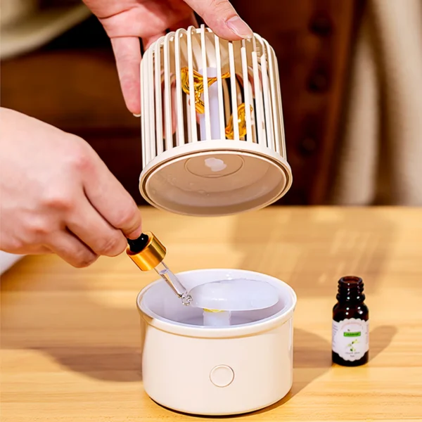 Ultrasonic Mist Humidifier with Night Light & Music - Image 3