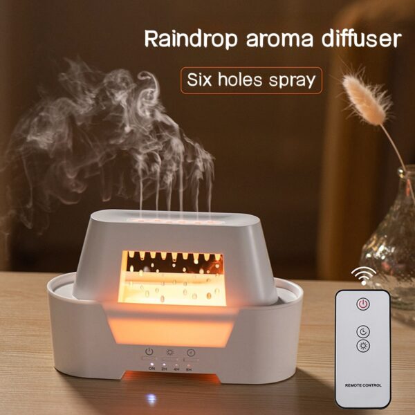 Raindrop Air Humidifier and Aromatherapy Diffuser - Image 2