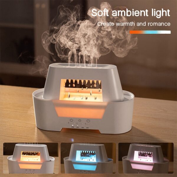 Raindrop Air Humidifier and Aromatherapy Diffuser - Image 4