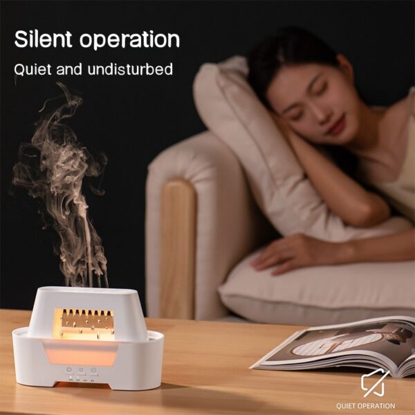 Raindrop Air Humidifier and Aromatherapy Diffuser - Image 3