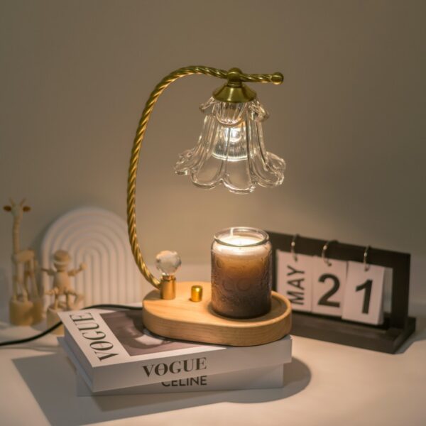 Retro Wax Melting Candle Warmer LED Table Lamp - Image 5