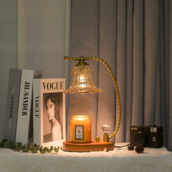 Retro Wax Melting Candle Warmer LED Table Lamp - Image 6