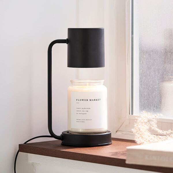 Nordic Melting Wax Lamp Modern Dimmable Electric Candle Warmer - Image 3