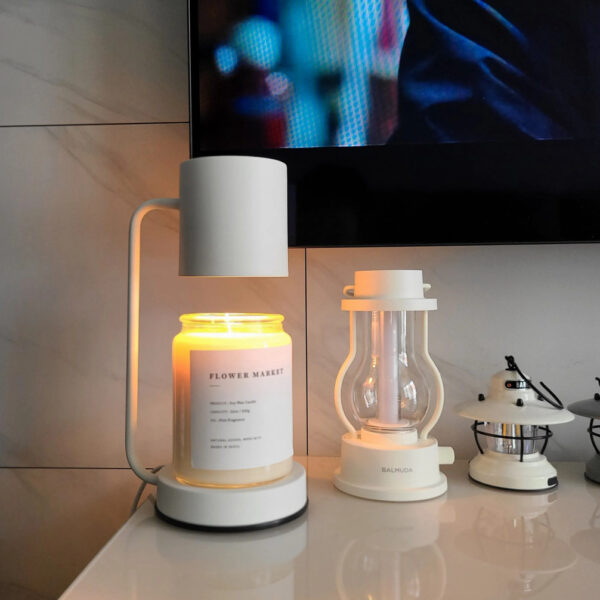Nordic Melting Wax Lamp Modern Dimmable Electric Candle Warmer - Image 5