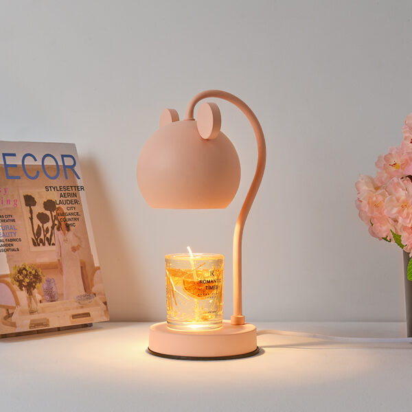 Charming Korean Style Candle Warmer Lamp - Image 4