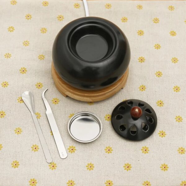 Electric Incense Burner with Adjustable Temperature and Timing - Image 4