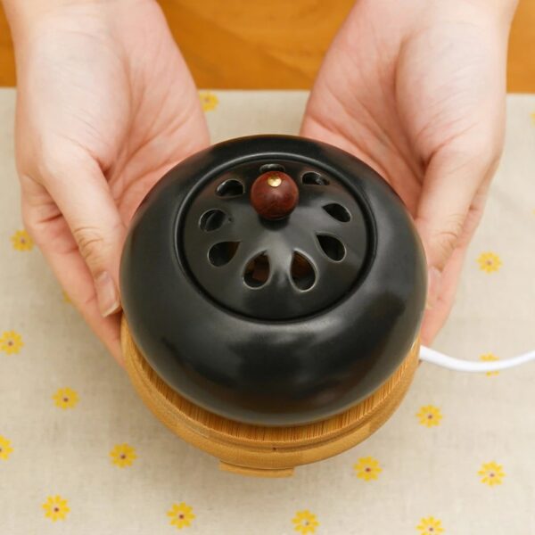 Electric Incense Burner with Adjustable Temperature and Timing - Image 6