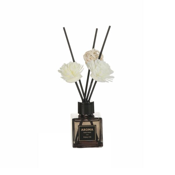 Luxurious Jasmine Reed Diffuser Set with Plastic Flower - Image 6
