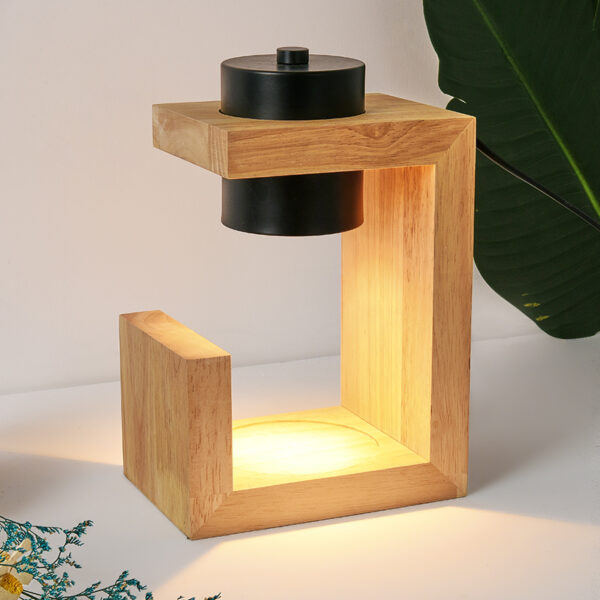 Nordic Style Candle Warmer Lamp with Timer and Dimmer Switch - Image 5