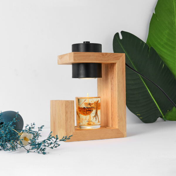 Nordic Style Candle Warmer Lamp with Timer and Dimmer Switch - Image 4