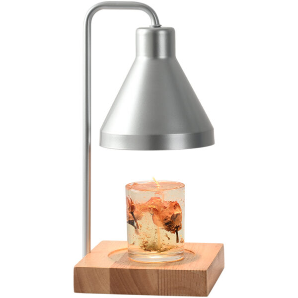 Nordic Candle Warmer Table Lamp with Aromatherapy Function - Image 6