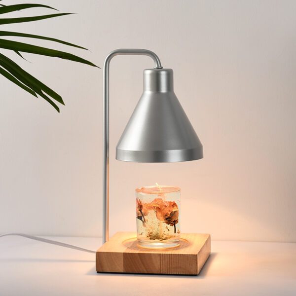 Nordic Candle Warmer Table Lamp with Aromatherapy Function - Image 2