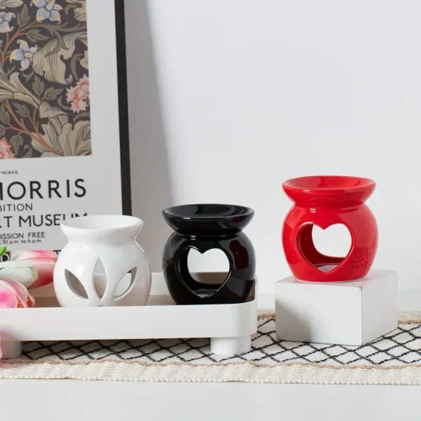 Nordic Style Porcelain Essential Oil Burner - Image 2