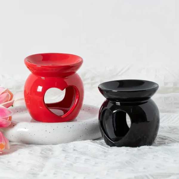 Nordic Style Porcelain Essential Oil Burner - Image 3