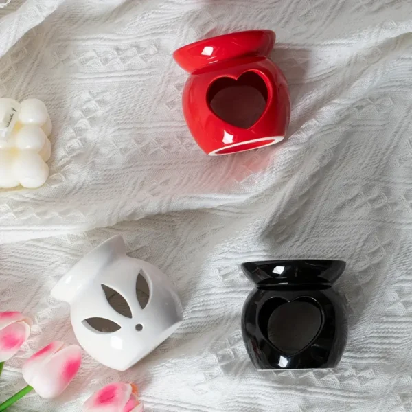 Nordic Style Porcelain Essential Oil Burner - Image 4