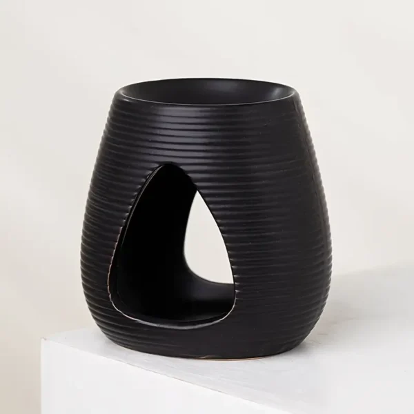 Porcelain Aroma Burner Candle Holder - Image 4