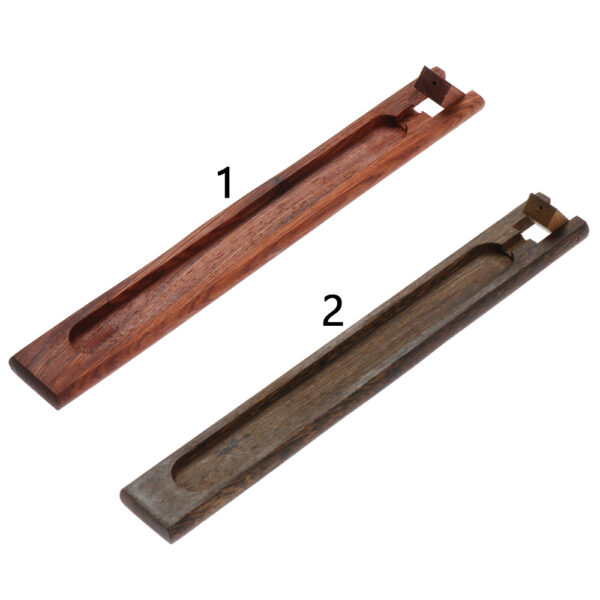 Elegant Wooden/Bamboo Incense Holder - Image 6