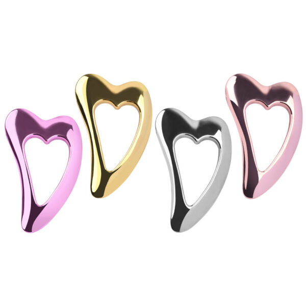 Stainless Steel Gua Sha Facial Tool - Image 6