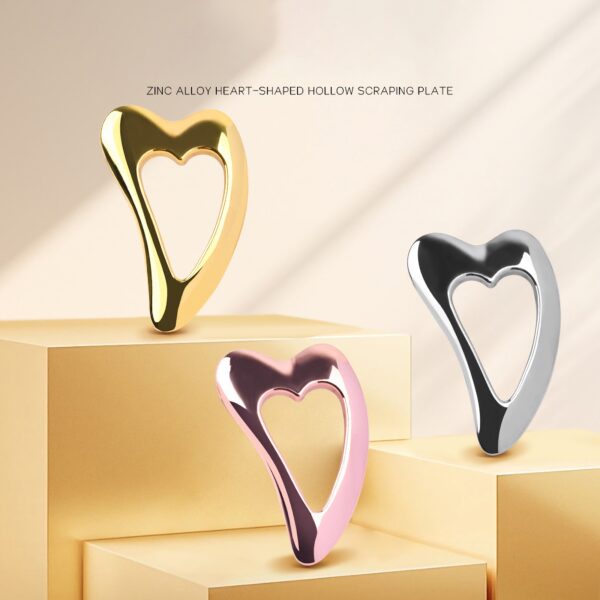 Stainless Steel Gua Sha Facial Tool - Image 2