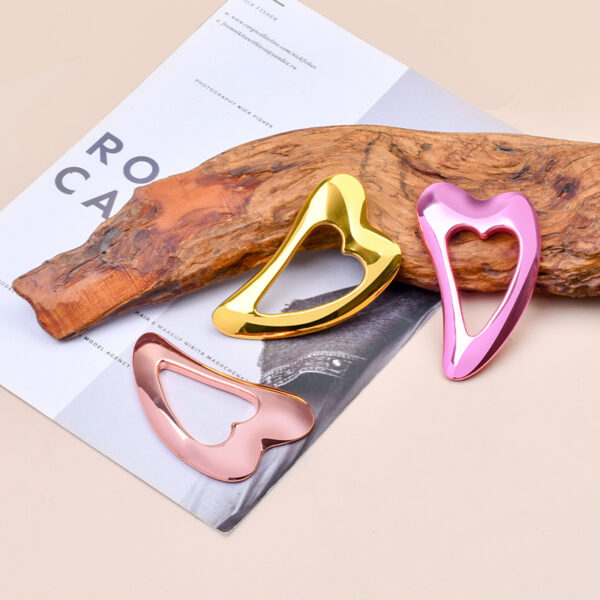 Stainless Steel Gua Sha Facial Tool - Image 5