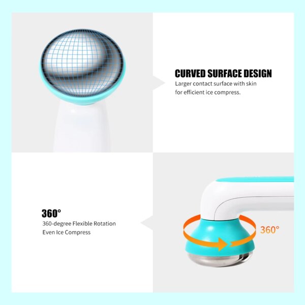 360 Degree Ice Roller Facial Massage Tool - Image 5