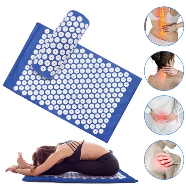 68*43cm Acupressure Massage Mat - Image 5