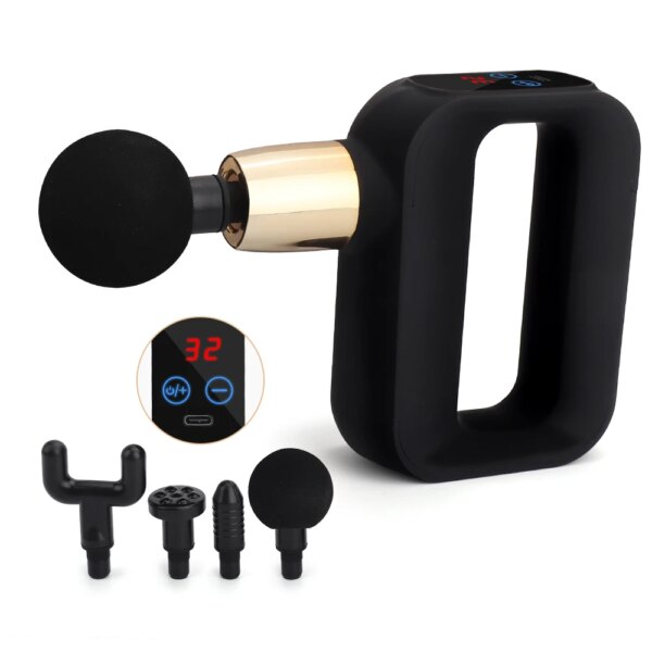 Portable Mini Massage Gun - Deep Muscle Handheld Massager - Image 7