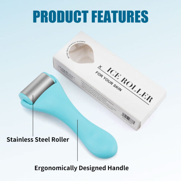 Stainless Steel Cooling Face Roller - Firm & Lift Your Skin - Image 10