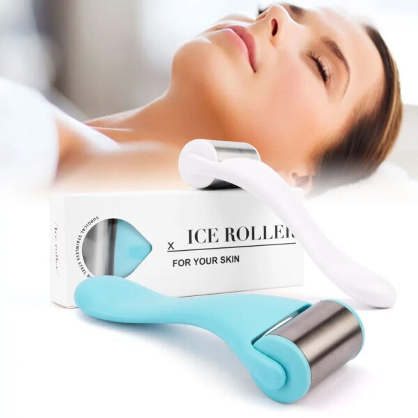 Stainless Steel Cooling Face Roller - Firm & Lift Your Skin - Image 4