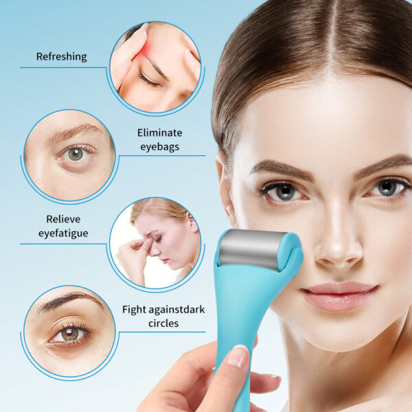 Stainless Steel Cooling Face Roller - Firm & Lift Your Skin - Image 5