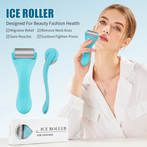 Stainless Steel Cooling Face Roller - Firm & Lift Your Skin - Image 7