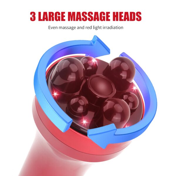Handheld Abdominal Massager for Intestinal Peristalsis and Fat Burning - Image 3